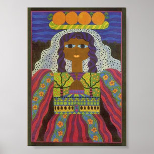 Vintage Barns Palestina Poster