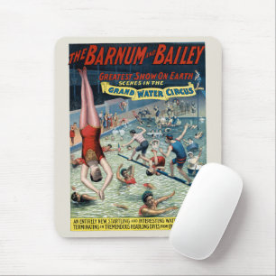 Vintage Barnum & Bailey Circus Poster Musmatta