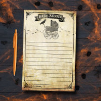 Vintage Barnvagn Halloween Baby Shower Advice