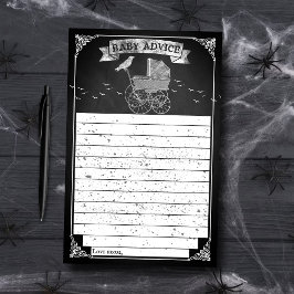 Vintage Barnvagn Halloween Baby Shower Advice