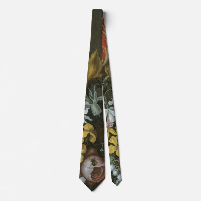 Vintage Barock, Stilleben Blommor i Vas Slips (Framsida)