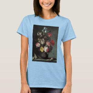 Vintage Barockblommor av Balthasar van der Ast Tröja