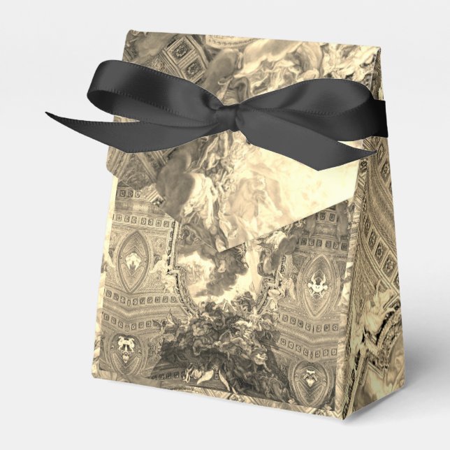 Vintage – Baroque – gift ideas Geschenk – Praliné Presentaskar (Framsidan Sidan)