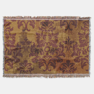 Vintage, baroque rococo struktur. filt