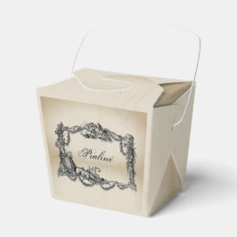 Vintage – Baroque – Shabby chic – Praliné Presentaskar