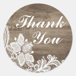 Vintage Baroque Snöre på Tacken om den ryska Elega Runt Klistermärke