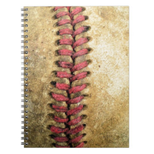 Vintage Baseball Anteckningsbok