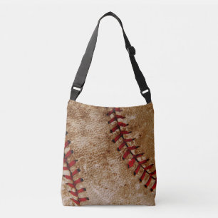 Vintage Baseball Axelväska