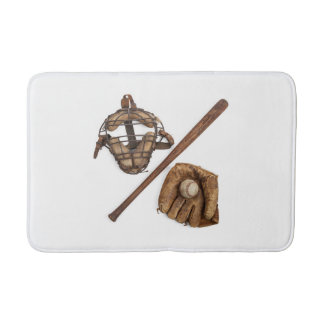 Vintage Baseball Badrumsmatta