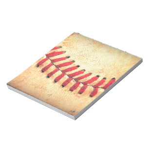 Vintage baseball boll anteckningsblock