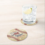 Vintage Baseball Boys 1:a födelsedag Underlägg Papper Rund<br><div class="desc">Fira i stil med den här roligten och mycket trendig 1-årsdag underlägg party. Den här utformningen är enkel att anpassa med din speciella händelsetext och dina gäster blir glada när de ser dessa fantastiska underlägg. Matchande objekt i party finns i samlingen.</div>