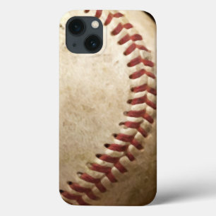 Vintage Baseball Close-up