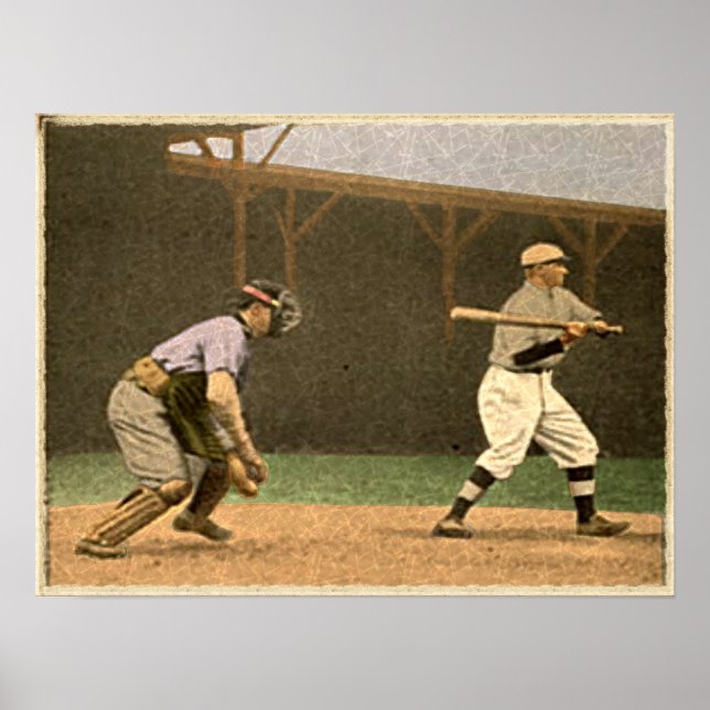 Vintage Baseball Collection Poster (Framsidan)