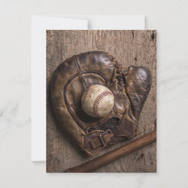 Vintage Baseball Equipment (Framsida)