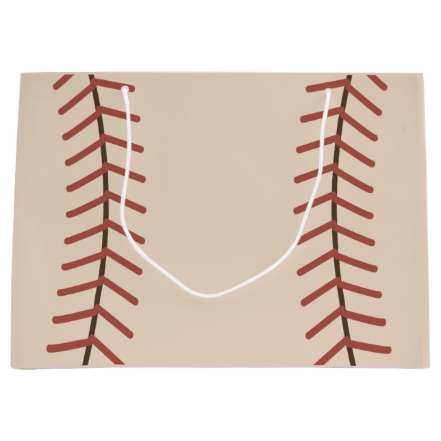Vintage Baseball Gift Bag (Framsidan)