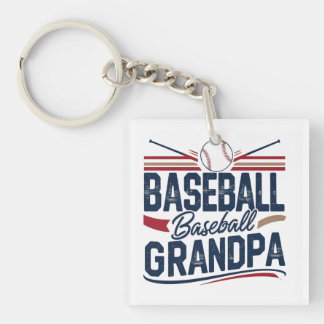 Vintage Baseball Grandpa