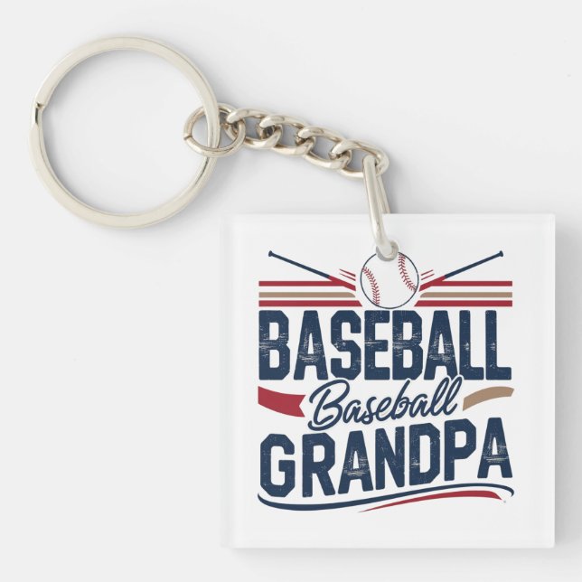 Vintage Baseball Grandpa (Framsidan)