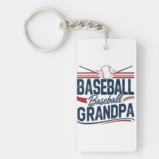 Vintage Baseball Grandpa (Framsidan)
