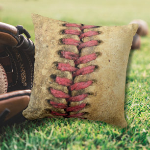 Vintage Baseball Kudde