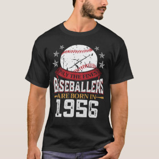 Vintage Baseball Legend sedan 1956 67 år Baseba T Shirt