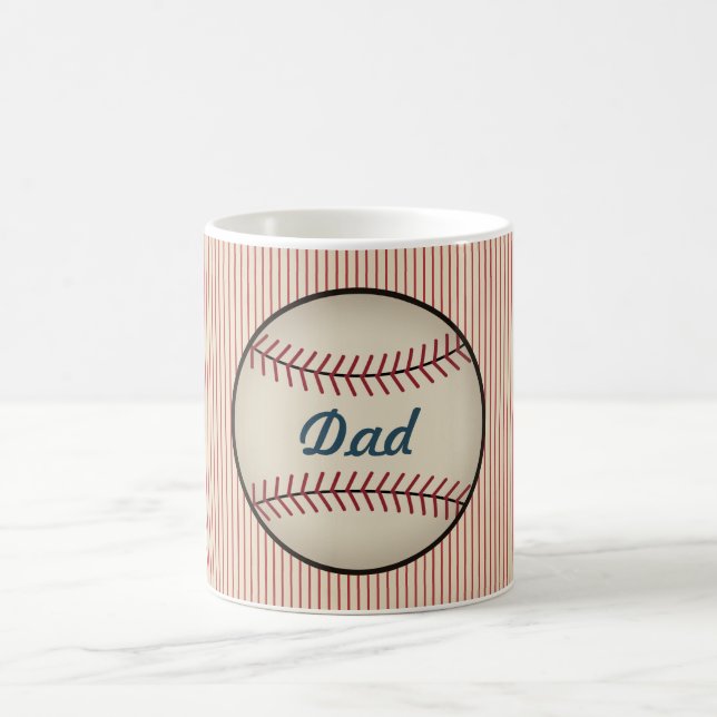 Vintage Baseball Pappa Mugg (Center)