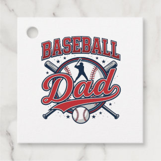 Vintage Baseball Pappa Tröja Design_1 Gåvor Etiketter