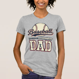 Vintage Baseball Pappa Vector T-Shirt Design_1