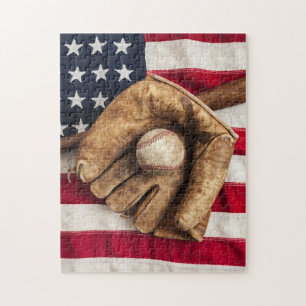 Vintage Baseball Pussel