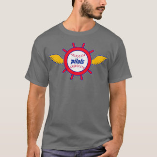 Vintage Baseball Seattle Pilot T Shirt
