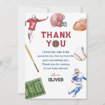 Vintage Baseball Sport Birthag Tack Cards