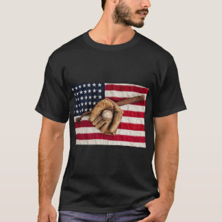 Vintage Baseball T Shirt