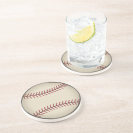 Vintage Baseball Underlägg Sandsten