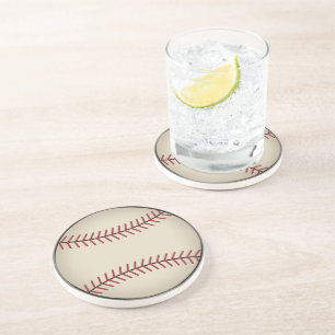 Vintage Baseball Underlägg Sandsten