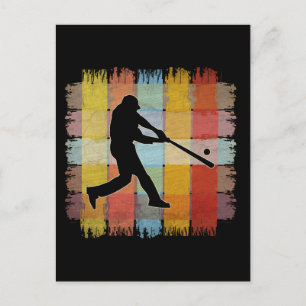 Vintage Baseball Vykort