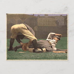 Vintage Baseball-vykort Vykort