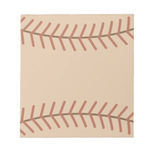 Vintage baseboll anteckningsbok  anteckningsblock