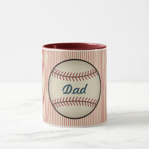 Vintage baseboll-fader-mugg mugg
