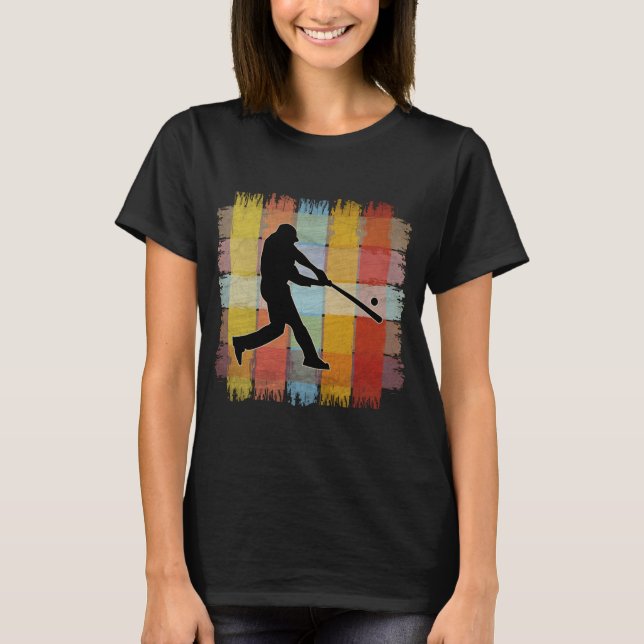 Vintage baseboll t shirt (Framsida)