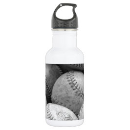 Vintage Basebollar i Black and White