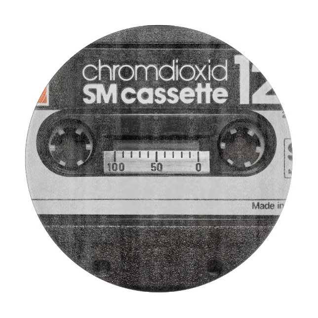 Vintage BASF-kassett: Samlarobjekt (Framsidan)