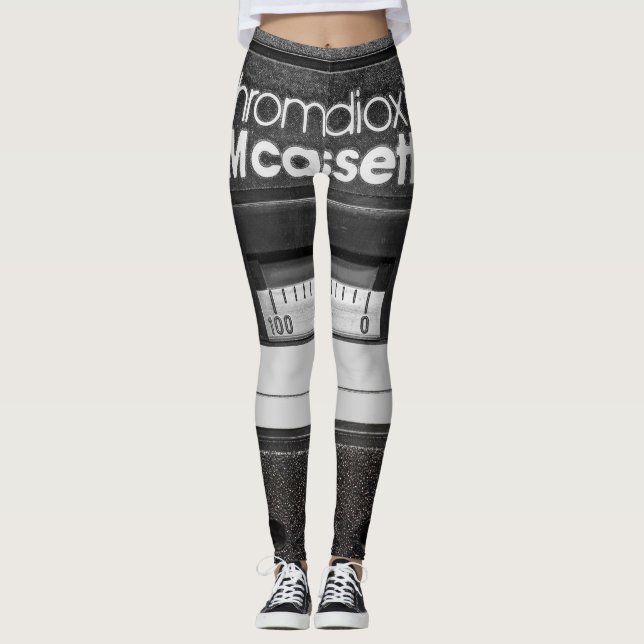 Vintage BASF-kassett: Samlarobjekt Leggings (Framsida)