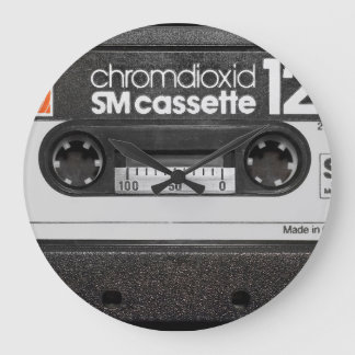 Vintage BASF-kassett: Samlarobjekt Stor Klocka