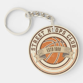 Vintage Basketball Emblem