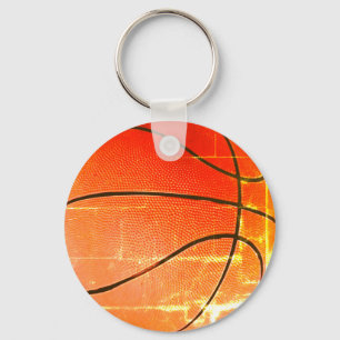 Vintage Basketball Gift Nyckelring
