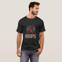Vintage Basketball Ringar-Grunge-design