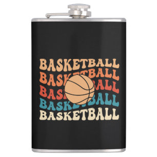 Vintage Basketboll Retro Sports Typography Design Fickplunta