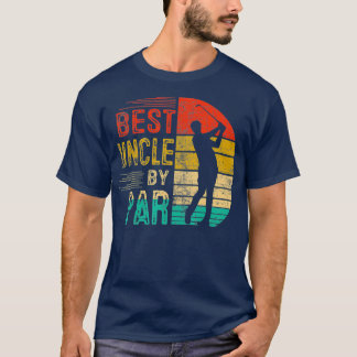 Vintage Bästa farbror efter Älskare Golfgåvor till T Shirt