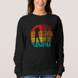 Vintage Bästa Farfar Av Par Pappa Fars Dag Gol T Shirt