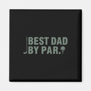 Vintage Bästa Pappa Par Father&#; s Day Golfpresen Magnet