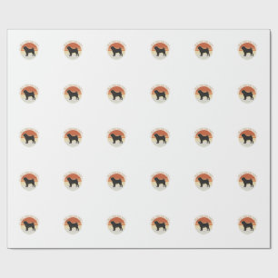 Vintage Bästa Pug Pappa Någonsin Hundälskare T-Shi Presentpapper